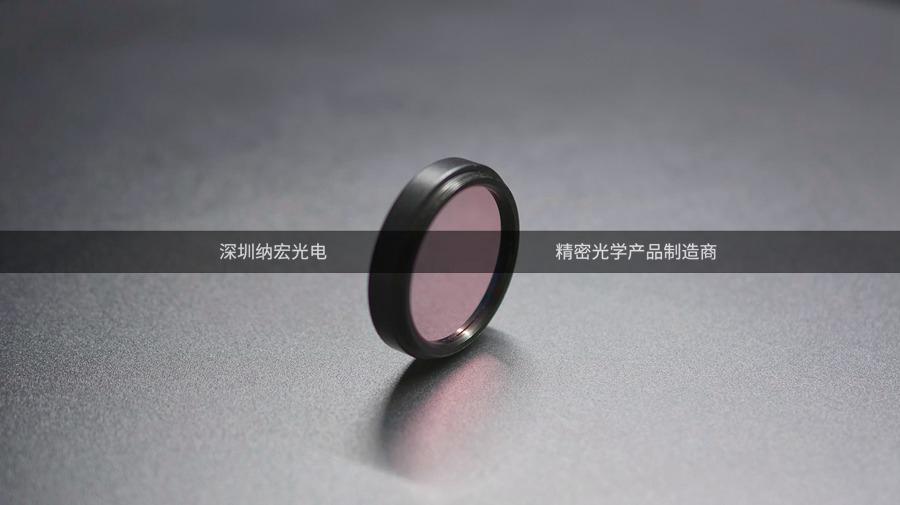 超窄濾光片的實物圖 超窄濾光片的實物圖