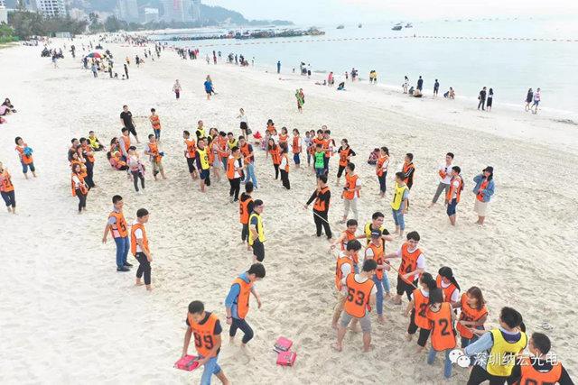 納宏光電員工進行游戲 納宏光電員工進行游戲