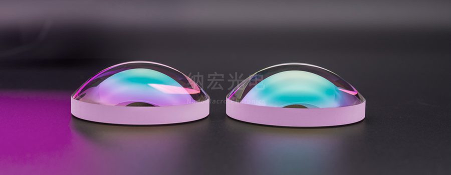 光纖激光準直透鏡實物圖