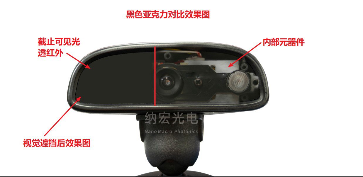 黑色亞克力對(duì)比效果圖 黑色亞克力對(duì)比效果圖