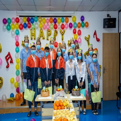 陽春三月-納宏光電員工生日會(huì)溫馨落幕